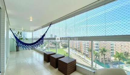 Apartamento com 3 Quartos à venda, 111 m² por R$ 960.000 - Enseada - Guarujá/SP