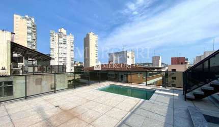 Cobertura Enseada, 3 quartos à venda por R$ 750.000 - Imobiliária Guarujá
