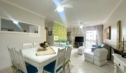 Apartamento no Guarujá, Enseada, com 3 Quartos, Mercuri Imóveis - Imobiliaria no Guarujá.
