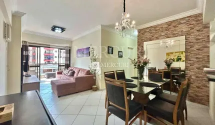 Apartamento à venda no Guarujá, Praia da Enseada, 3 quartos - Mercuri Imóveis Guarujá