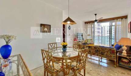 Apartamento Enseada, 3 quartos à venda por R$ 590.000 - Imobiliária Guarujá