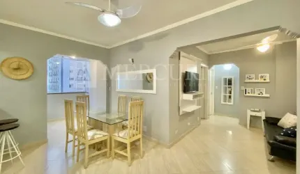 Apartamento com 2 dormitórios à venda, 65 m² por R$ 480.000,00 - Pitangueiras - Guarujá/SP