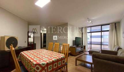 Apartamento no Guarujá, Enseada, 3 quartos.