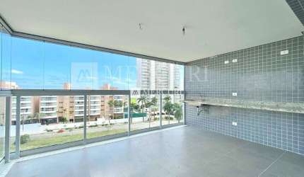 Apartamento Enseada, Condomínio Beach Club, 2 quartos à venda por R$ 720.000 - Imobiliária Guarujá