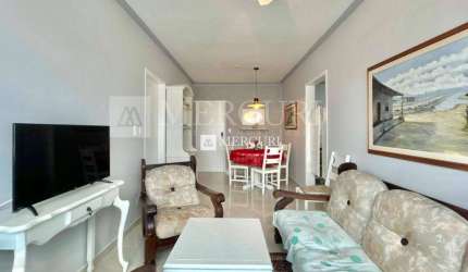 Apartamento no Guarujá, Enseada com 1 Quarto.