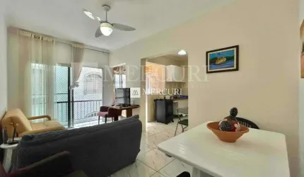 Apartamento Enseada, 1 quarto à venda por R$ 260.000 - Imobiliária Guarujá