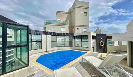Cobertura Pitangueiras, 3 quartos à venda por R$ 1.390.000 - Imobiliária Guarujá