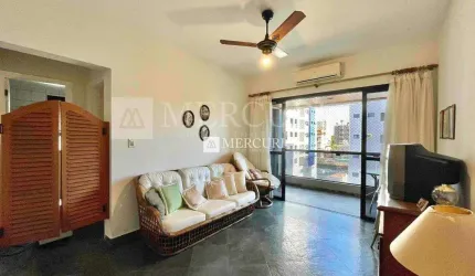 Apartamento no Guarujá, Enseada, 2 quartos à venda por R$ 420.000 - Mercuri Imóveis Guarujá