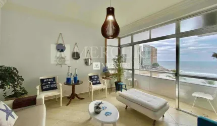 Apartamento Pitangueiras, 4 quartos à venda por R$ 880.000 - Imobiliária Guarujá