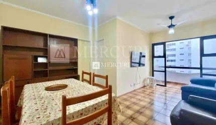 Apartamento Pitangueiras, 1 quarto à venda por R$ 380.000 - Imobiliária Guarujá