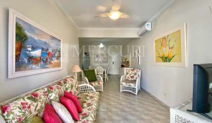 Apartamento com 2 dormitórios à venda, 92 m² por R$ 420.000,00 - Enseada - Guarujá/SP