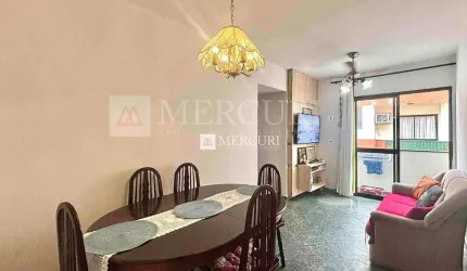 Apartamento Confortável na Praia da Enseada, Guarujá - Região dos Hotéis