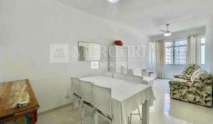 Apartamento no Guarujá, Praia das Pitangueiras, com Vista Parcial para o Mar, Barra Funda