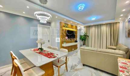 Apartamento Pitangueiras, 3 quartos à venda por R$ 850.000 - Imobiliária Guarujá