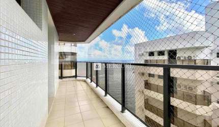 Apartamento com Vista para o Mar no Costão das Tartarugas, Guarujá