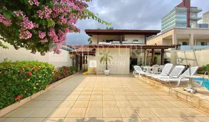 Casa no Guarujá, Enseada,  com Piscina e Espaço Gourmet, com 4 Quartos, Mercuri Imóveis - Imobiliaria no Guarujá.
