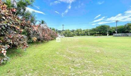 Terreno à venda em condomínio fechado, 1540 m² por R$ 3.500.000 - Imobiliária Guarujá