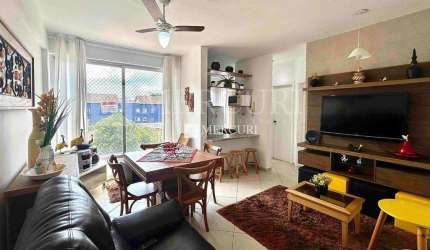Apartamento à Venda no Guarujá – Praia da Enseada, Região Hotéis, 1 Quarto e Área de Lazer Completa - Imobiliária Mercuri