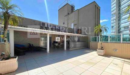 Cobertura no Guarujá, Enseada, 3 Quartos.
