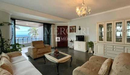 Apartamento Amplo com 3 quartos (3 suítes) à venda, 211 m² por R$ 1.600.000 - Jardim Astúrias - Guarujá/SP - Imobiliária Mercuri