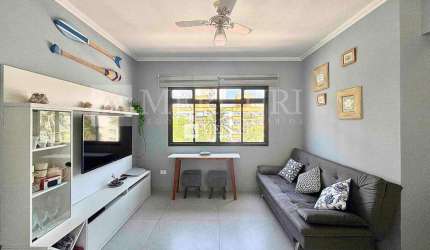 Apartamento no Guarujá, Enseada Há 400 Metros da Praia.