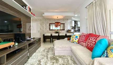 Apartamento com 3 quartos à venda, 119 m² por R$ 1.200.000 - Enseada - Guarujá/SP