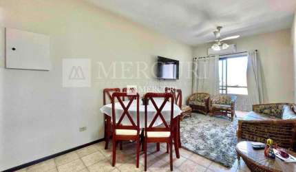 Apartamento no Guarujá, Enseada, com Vista Mar, 2 Quartos.