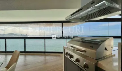 Apartamento no Guarujá, Astúrias, Frente Mar com Piscina Privativa, 4 Suítes, Mercuri Imóveis Guarujá.