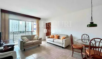 Apartamento à Venda no Guarujá – Praia das Pitangueiras, 3 Quartos e 2 Vagas de Garagem