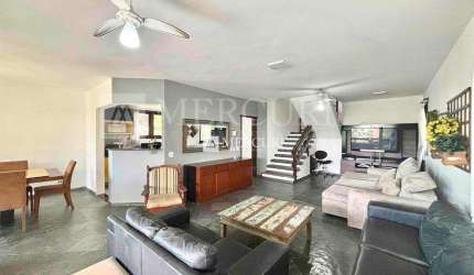 Casa no Guarujá, Enseada, com Vista  para o Mar, Condomínio Fechado