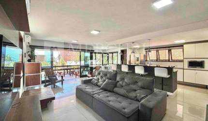 Casa no Guarujá, Enseada, com Vista para o Mar, Condomínio Fechado