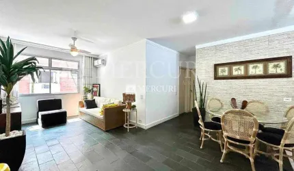 Apartamento no Guarujá, Enseada, Próximo a Praia, 2 Quartos