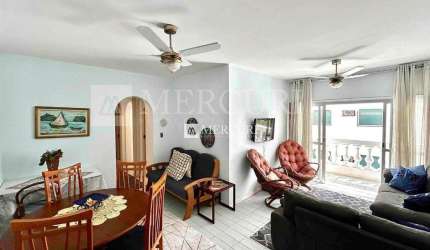 Apartamento no Guarujá, Enseada, Prédio com Lazer.