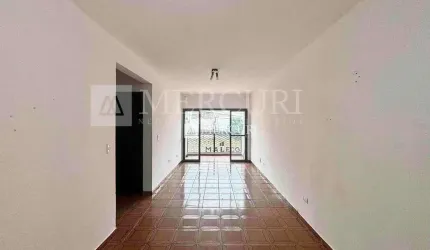 Apartamento no Guarujá, Enseada, com Sacada e 2 quartos