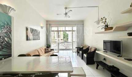 Apartamento no Guarujá, Praia de Pitangueiras, Vista mar, 3 quartos à venda