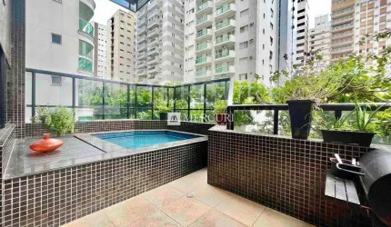 Apartamento no Guarujá, Pitangueiras, Dúplex, Próximo a Praia