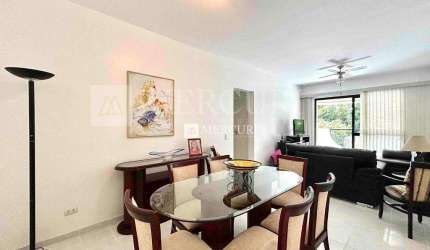 Apartamento no Guarujá, Pitangueiras, mobiliado, 2 quartos, sendo 1 suíte.
