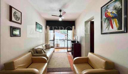 Apartamento no Guarujá, Enseada, com Sacada