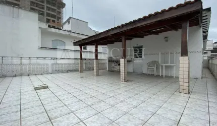 Cobertura com 2 dormitórios à venda, 76 m² por R$ 385.000,00 - Enseada - Guarujá/SP