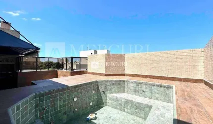 Cobertura a venda no Guarujá. Praia das Pitangueiras. Barra Funda, Finamente Mobiliada e Decorada, Com Varanda gourmet e Piscina Privativa