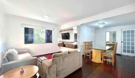 Apartamento no Guarujá, Pitangueiras, Amplo e Mobiliado