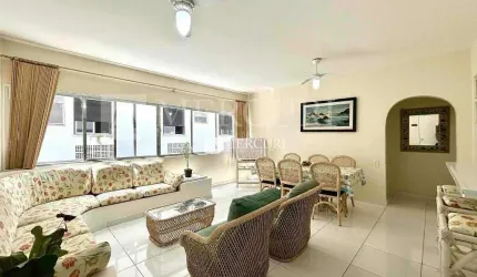 Apartamento no Guarujá, Enseada, 3 quartos, Próximo a Praia