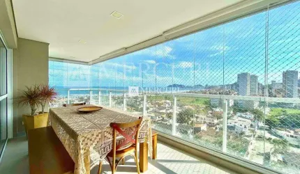 Cobertura com 3 dormitórios para alugar, 296 m² por R$ 13.000,00/mês - Enseada - Guarujá/SP
