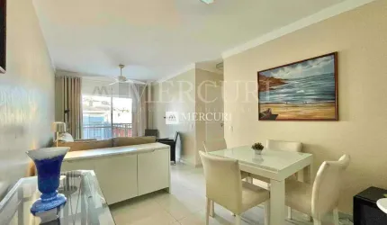 Apartamento no Guarujá, Enseada, 2 quartos, Cozinha Americana.