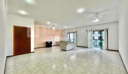 Apartamento no Guarujá, Pitangueiras, Amplo com 3 Suítes