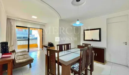 Apartamento no Guarujá, Enseada, 2 Quartos, 1 Suíte, 2 Banheiros.