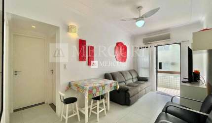 Aparrtamento no Guarujá, Enseada, Lazer Completo, Reformado