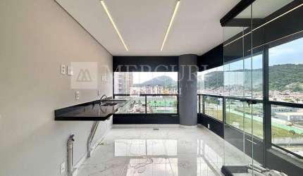 Apartamento no Guarujá, Enseada, Prédio com Lazer