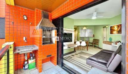 Apartamento no Guarujá, Enseada, 2 quartos .