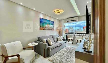 Apartamento no Guarujá, Enseada, Finamente Decorado, com 3 Quartos